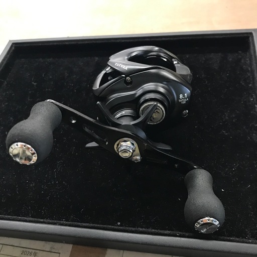 ジャングルジャングル貝塚店　ダイワ　Daiwa タトゥーラ　ベイトリール　キャスティングリール　スイープハンドル　釣具　フィッシング　