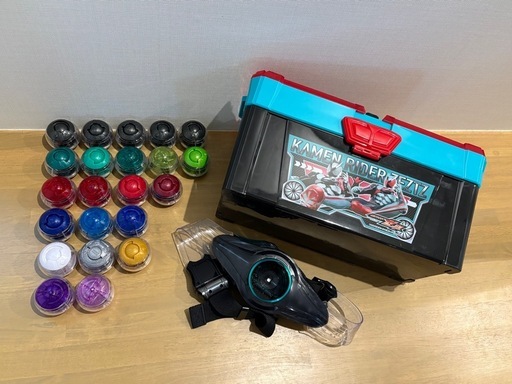 仮面ライダーゼッツ収納ケースセット カプセム収納にピッタリなケースがありまして。【仮面ライダーゼッツ 