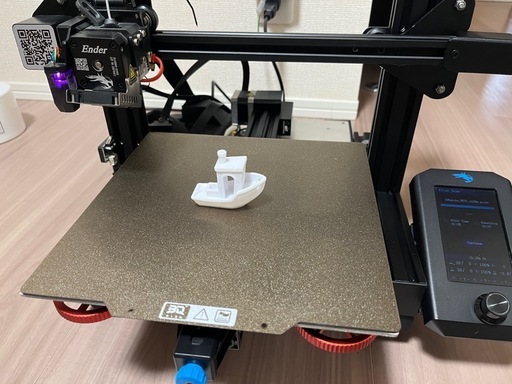 Creality Ender 3 V2 カスタム品 ダイレクトエクストルーダー 自動ベッド 3Dプリンター