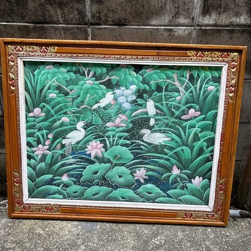アジアン家具　絵画