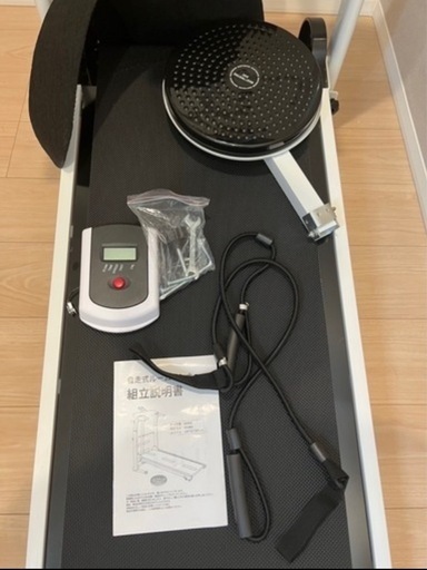 新品 組み立て済み 自走式 ランニングマシーン