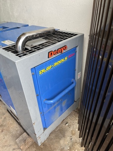 ディーゼル燃料溶接機