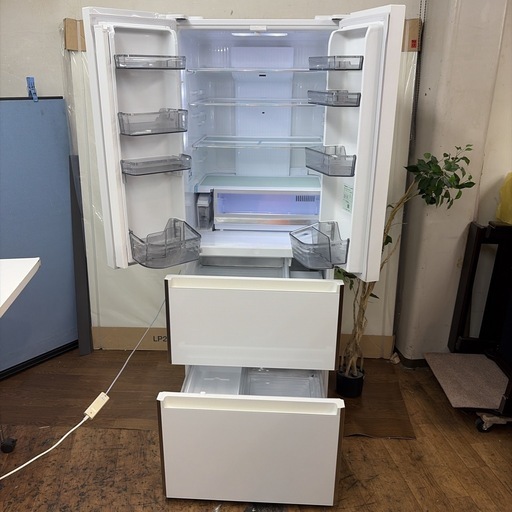 【?買取市場 6ヶ月保証 ジモティー限定価格】R372☀️ Panasonic ❘ パナソニック 冷蔵庫 NR-JD5103V [50