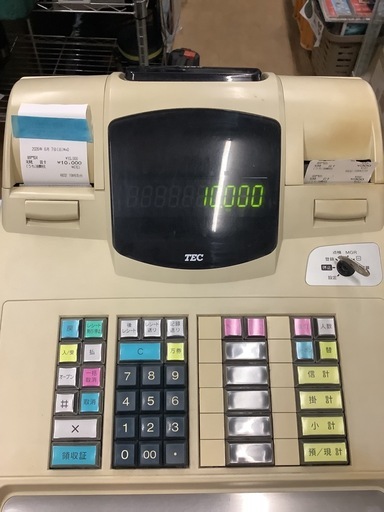 東芝テック 電子レジスター 5部門 MA-600  リサイクルショップ宮崎屋　佐土原店　26.6.7