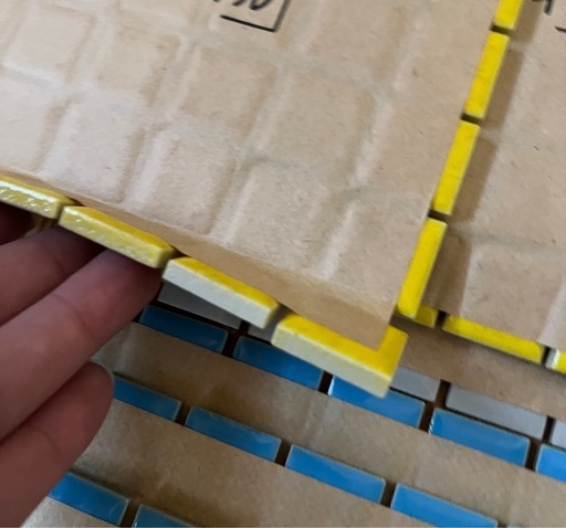 モザイクタイル　大量　セラミック　シート