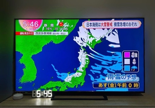 Hisense 65インチ 4K液晶テレビ 65S6E