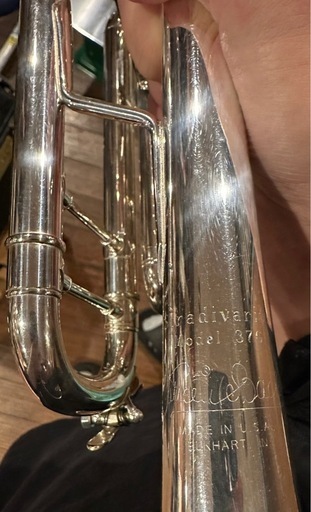 【予約品】
bach stradivarius model 37