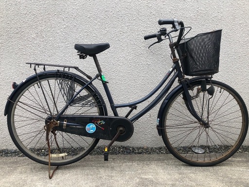 ◆丸金社製自転車、1993年丸金自転車製造、昔の日本製で丈夫な実用品