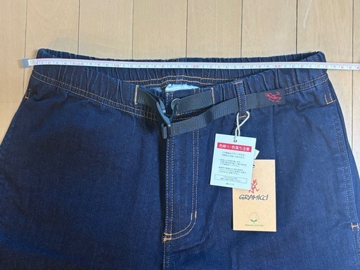 新品未使用品！GRAMCCIストレッチデニム