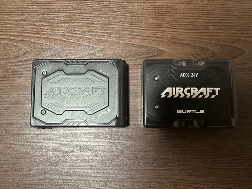 BURTLE、22V、24Vバッテリー(充電器)