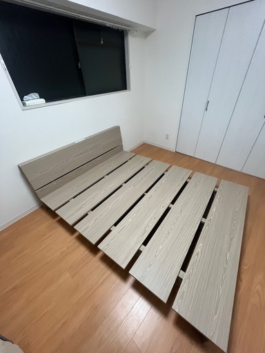 ダブルベッド