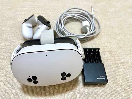 ⭐️破格！VR MetaQuset3S  128GB 状態良 青葉区