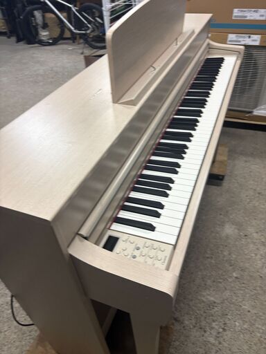 YAMAHA Clavinova CLP-745WA 電子ピアノ 88鍵 椅子・取説付 美品 2021年製