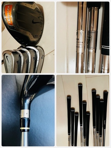 【ドライバー、バッグ付き】ナイキ PRO COMBO FORGED アイアンセット8本　プロコンボ