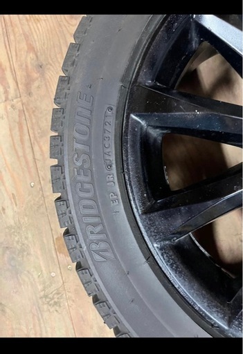 225/50R17スタッドレスホイール付4本セット 225 50 r17（自動車 スタッドレス、冬タイヤ）｜タイヤ、ホイール 