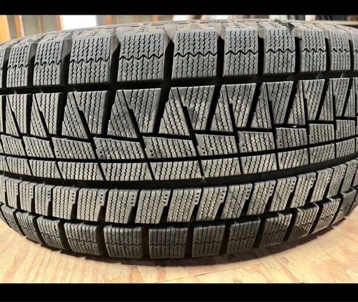 225/50R17スタッドレスホイール付4本セット
