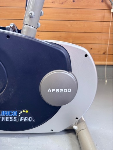 ALINCO FITNESS PRO AF6200 エアロバイク フィットネスバイク 動作確認済み ALINCO エアロバイク AF6200 動作良好 FITNESS PRO フィットネスバイク 