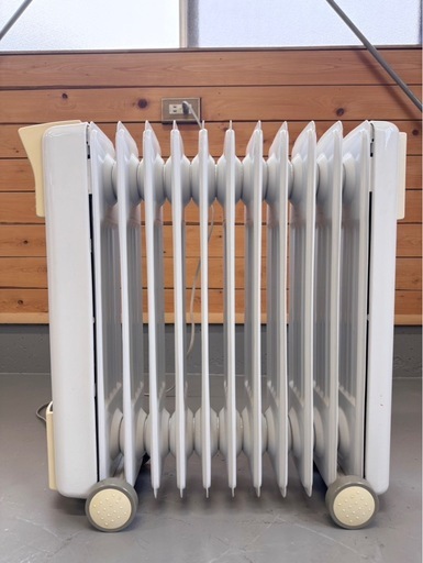 eureks ユーレックス オイルヒーター AN11E2TC 11枚フィン 1500W 動作確認済み