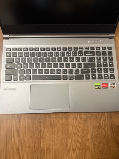 ゲーミングノートPC GALLERIA ガレリア GR2060RGF-T　Ryzen 7 4800H/RTX2060/16GBメモリ/