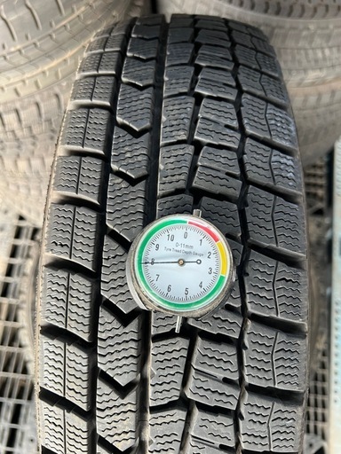 165/65R15, ダンロップ,2021年,4本