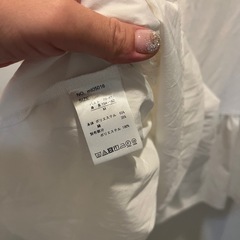 しまむら✨ロング丈ワンピース✨異素材ドッキング✨半袖ワンピース✨妊婦さんも◎✨の画像