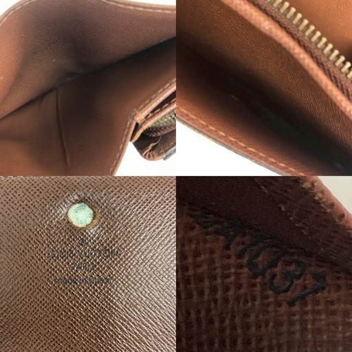 LOUISVUITTON ルイヴィトン ポルトモネ ビエトレゾール モノグラム