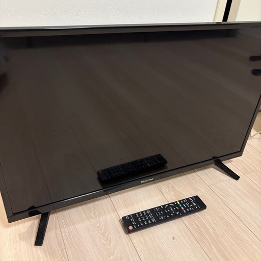 【受付終了】 Hisense  テレビ 32V型