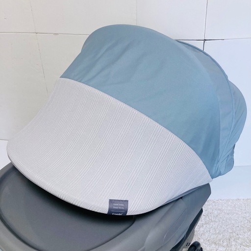 【美品】【洗浄済み】電動　最上級　コンビ　ネムリラ　AUTO SWING BEDi Long スリープシェル EG ミンティブルー