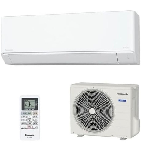 Panasonicエアコン10畳用がこの価格‼️