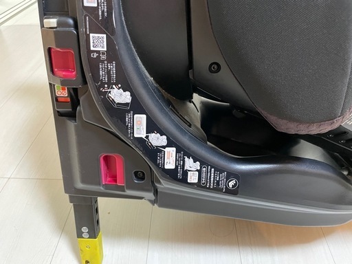 【中古】apricaディアグロウ ISOFIX360°セーフティー(チャイルドシート)