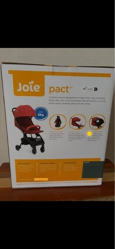 joie    ベビーカー　パクト　