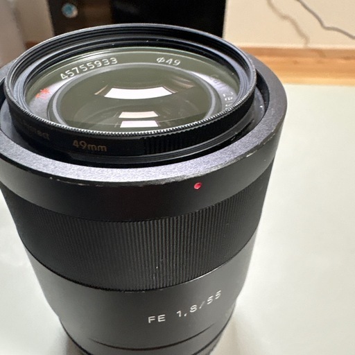 元祖神レンズSony Sonnar T* FE 55mm F1.8 ZA 本体