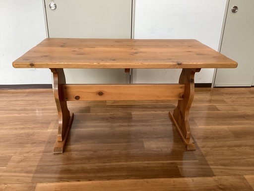 ダイニングテーブル【町田市再生家具】260741