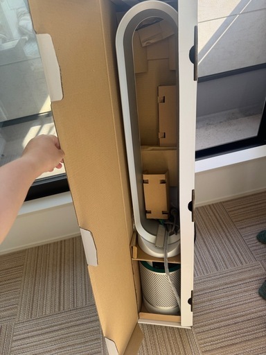 Dyson Pure Cool Link TP03 空気清浄機能付タワーファン リモコン・元箱あり Dyson 空気清浄機能付 タワーファン Pure Cool Link TP03 - メルカリ