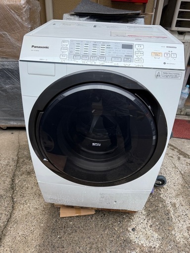 【ジャンク】Panasonic ドラム式洗濯乾燥機 NA-VX3800L 10kg 2018年製 引取限定 Panasonic (パナソニック) ドラム式洗濯乾燥機 10.0kg 6.0Kg NA 