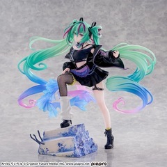 【未開封】FiGURiZMα  初音ミク Punk！ フィギュアの画像