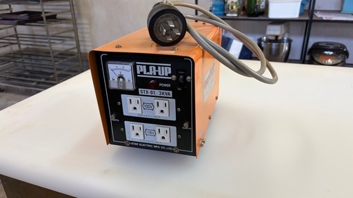 旧スター電器 スズキッド ポータブル変圧器 STX-01 トランス 美品！動作確認済み