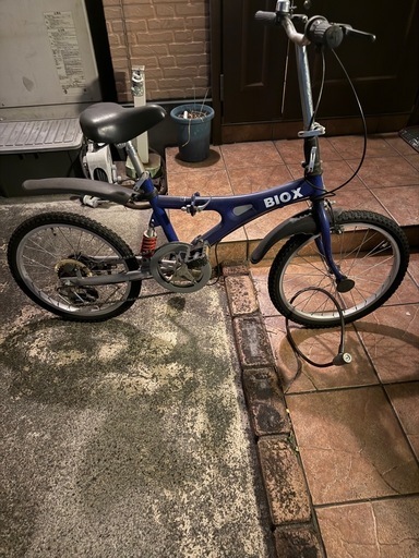 美品折りたたみ自転車