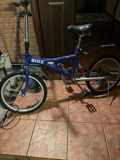 美品折りたたみ自転車