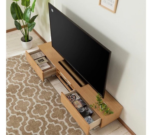 ニトリ　テレビ台180cm