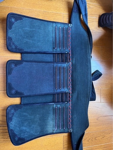 剣道防具セット 面 胴 小手 垂 収納バッグ付