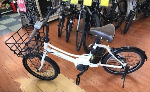 フォロワー限定割引有★【ジャングルジャングル岸和田店】エナシスコンパクト　20インチ　電動自転車　南大阪 岸和田市 貝塚市 泉佐野市 