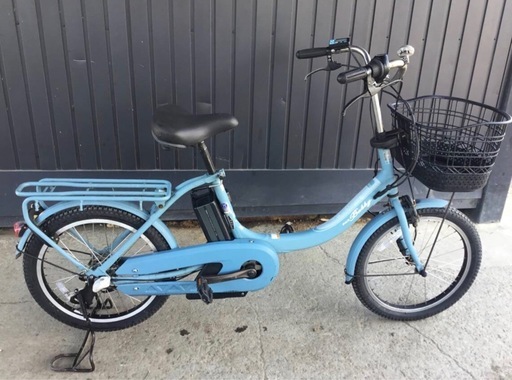 h-374△ v 岐阜発/ヤマハ電動アシスト自転車/PAS Babby/20インチ/3段変速/バッテリー8.7Ah/充電器なし/走行確
