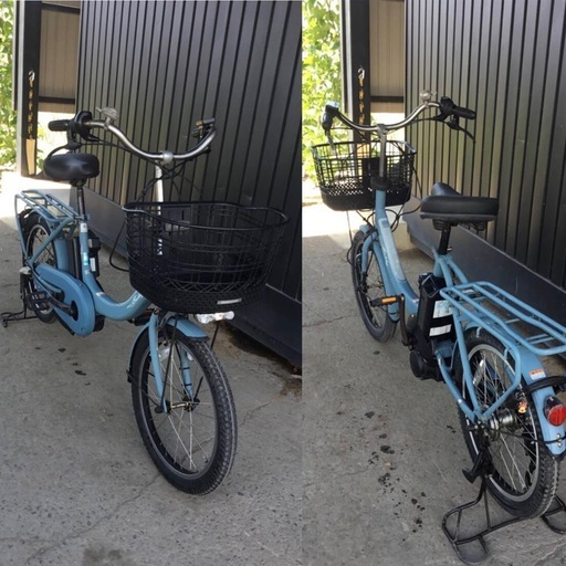 h-374△ v 岐阜発/ヤマハ電動アシスト自転車/PAS Babby/20インチ/3段変速/バッテリー8.7Ah/充電器なし/走行確