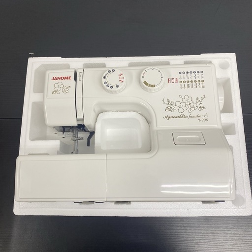 【ご来店限定】＊JANOME 家庭用ミシン 年式不明＊0608-1