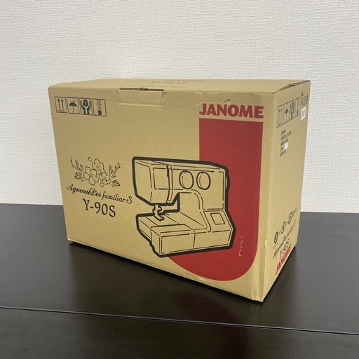 【ご来店限定】＊JANOME 家庭用ミシン 年式不明＊0608-1