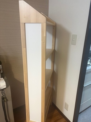 【美品】IKEA 本棚 シェルフ kunskap 訳あり