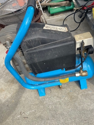 GREAT TOOL AIR JUMP エアコンプレッサー GTAC-07510動作未確認