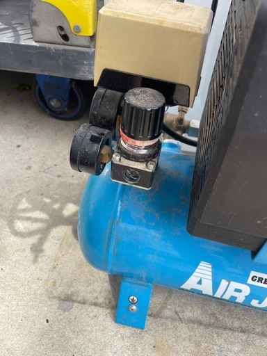 GREAT TOOL AIR JUMP エアコンプレッサー GTAC-07510動作未確認