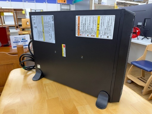 【ドリーム川西店御来店限定】☆ジモティー見たよ♪割引☆シュナイダーエレクトリック　APC  UPS無停電電源装置　SRT1500XLJ